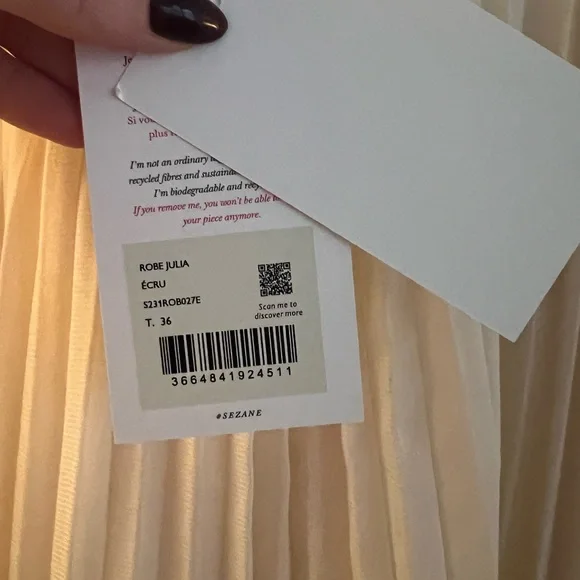 Sézane Juliette Dress - Picture 6 of 6